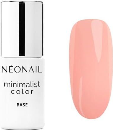 NÉONAIL - Minimalist Color Base - UV-Nagellak - Perzik - 7,2 ml - Onderlak voor Nagels