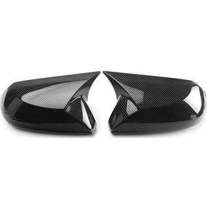 Achteruitkijkspiegelafdekking Voor Toyota Voor CHR Voor C-HR 2017 2018 2019 2020 2021 2022 2023 Auto Side Achteruitkijkspiegel Cover Spiegelkappen(Color:Carbon Look-A)