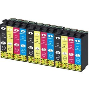 Inktpatronen for XP235 XP247 XP245 XP332 XP335 XP342 XP345 XP435 XP432 XP442(3BK 3C 3Y 3M)