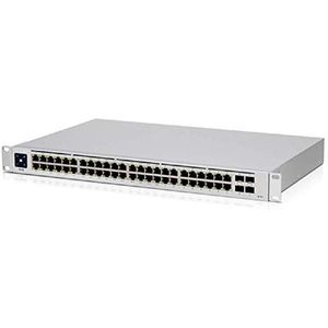 Ubiquiti - UniFi Switch USW-48-POE - Switch - 48 x 10/100/1000 - 32 PoE+