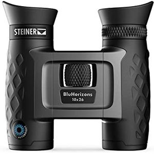 Steiner Optics 10x26 BluHorizon Adventure Verrekijker + Lens Cleaning Kit