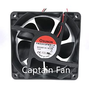 PMD2412PMB1-A SUNON Ventilator 120 * 120 * 38 Ventilator DC 24V Ventilator 18.2W Axiale Koelventilator voor Server/Omvormer