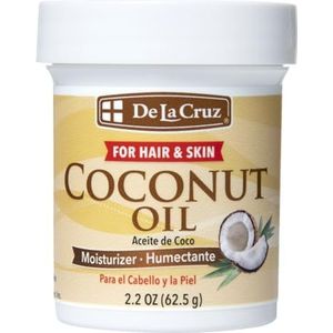 De La Cruz - Kokosolie, moisturizer voor haar en huid, 2,2 oz/Aceite de Coco De La Cruz