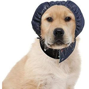Medical Pet Shirt, Head Cover voor Hond, X-Klein