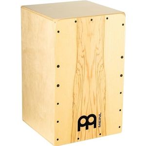 Meinl Snarecraft Cajon Rock/Pop - Box Drum voor beginners en gevorderde spelers - Geschikt voor spelers ca. 165 cm - Ideaal voor thuis en buiten - Made in Europe (SC100HA)