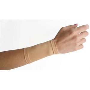 Tatjacket Tattoo Cover Up Concealer mouw, pols of wreef dekking, UPF 50 bescherming, antislip, voor mannen en vrouwen (unisex), 2 stuks, bruin