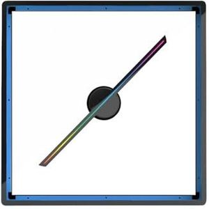 3D Hologram Fan T45 All-in-one 3D reclame projector Wifi Led Sign Holografische lamp Speler Afstandsbediening Adverteren Display 3D Fan Hologram Projector voor zakelijke winkelborden, bars, Halloweenf