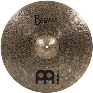 Meinl Cymbals Byzance Dark B. A. Dark Ride 20 inch (video) drumstel bekken (50,80 cm) B20 brons, donkere afwerking (B20BADAR)