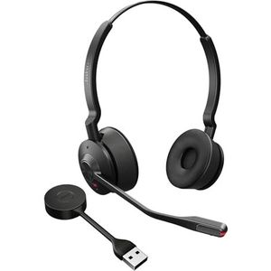 Engage - 55 SE - Stereo Headset - Zwart - Draadloos - Inclusief USB-Dongle