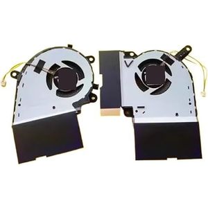 CPU GPU Fan 5V 12V for Asus for ROG G731G G731GT G731GU G731GV/GW G731DU S5D S7D Cooling(12V set)