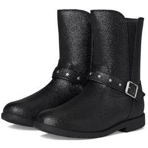 Stride Rite Unisex Sr Lizz sneakers, zwart glinsterend