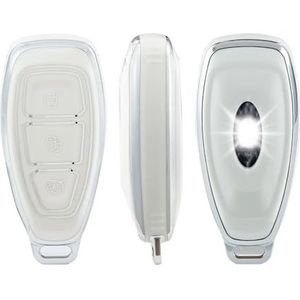 Autosleutel beschermhoes TPU Auto Smart Key Case Cover Shell Voor Ford Voor Focus 3 4 Voor ST Voor Mondeo MK3 MK4 Voor Fiesta Voor Fusion Voor Kuga Bescherm Accessoires Sleutel Shell(6)