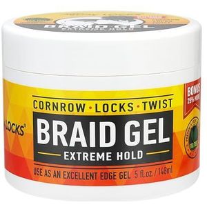 All Day Locks Braid Gel (5 Oz)