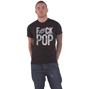 T-Shirt # Xl Black Unisex # F*Ck Pop
