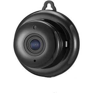 Thuis V380 Wireless WIFI Mini Camcorder 1080P Night Vision Smart Camera Auto babyfoon Surveillance Len Videorecorder(With 32GB Card,U-S)