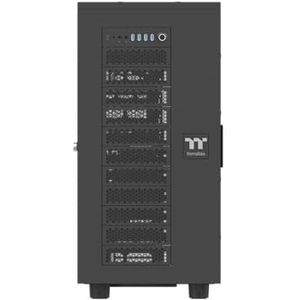 Thermaltake AX700 - Super Tower Chassis - Ondersteunt XL-ATX Moederborden - Vijf Grafische Kaarten - Tot Achttien Harde Schijven