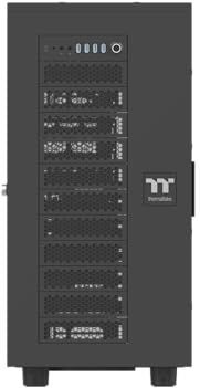 Thermaltake AX700 - Super Tower Chassis - Ondersteunt XL-ATX Moederborden - Vijf Grafische Kaarten - Tot Achttien Harde Schijven