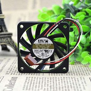 AVC C6010B12LS 6CM 6010 12V 0.15A 3wire double ball CPU fan