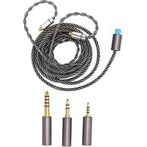 MMCX Naar 2,5mm 3,5mm 4,4mm Oortelefoonkabel, Hoofdtelefoon Upgrade Kabel Vervanging, voor IE300 IE600 IE900 SE425 UE900 T100 W40 ES50 UM PRO30 AM PRO20