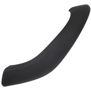 Auto interieurdeurgrepen Voor BMW X1 X2 F48 F49 F39 2016-2020 Auto Binnendeur Links Rechts Trekhendel Buitenste Afdekpaneel Trim Vervanging 51417417513(Zwart Links)