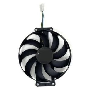 FDC10H12S9-C T129215SU 6PIN 12V GPU-koelventilator voor ASUS voor GTX 1660 Ti Dual EVO OC RTX2070 grafische kaartkoelventilator(Black A-Fan FDC)