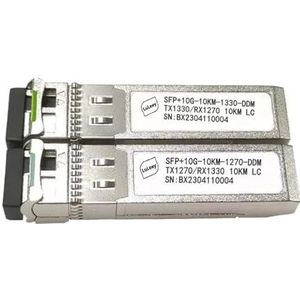10G SFP+ single-mode LC optische 10/40KM Network Switch Card voor H3C Ubiquiti TPLINK (10KM CISCO)