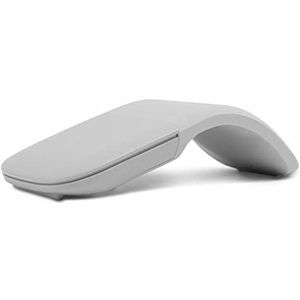 Bluetooth opvouwbare muis, stille draadloze muizen compatibel voor Microsoft PC Macbook OS-laptop (ondersteunt alle systemen) (wit)