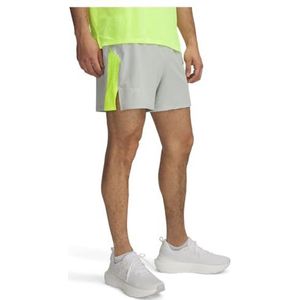 Under Armour Heren Launch Pro 14 cm Shorts Hardloopkleding Shorts Groen/Hydro Groen - Groen S