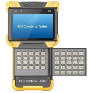 CCTV-tester DT-T70 H.264/H.265/ 4K IP Analoge Cameratester 4,0 Inch HD Combineertester CCTV-tester Monitorondersteuning TDR RJ45-kabeltest(T71)