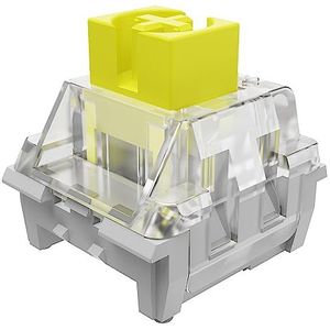 MAGIC-REFINER AS101 V2 Schakelaar voor Mechanisch Toetsenbord, Tactiele Schakelaars, 3 Pin 42gf, Fabriek Gesmeerde, 22mm verlengde veer, Schakeltester, MX-schakelaar voor DIY-kit (45 Stuks)