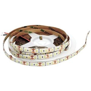 JANDEI - LED Strips 5 Meter 12V Buiten IP65, Koud Licht 6000K, 120 LEDs/m, SMD2835, Waterdichte LED Verlichting voor Decoratie Balkon, Tuin, Terras (Zonder Stroomvoorziening)