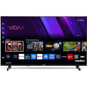 MEDION - MD 832101 - Full HD TV - 80 cm - Smart TV - HDR - Netflix - Prime Video - Disney+