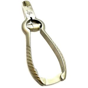 Tang voor dikke nagels met sluiting, roestvrij staal, 14 cm, hoge precisie