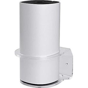 BECEMURU Muurbevestiging Standhouder Stabiliteit Acryl Muurbevestiging Beschermende Router Guard voor TP-Link Wifi Deco M4/P9/S4/S7/E4 Hele Thuis Mesh Wi-Fi-systeem (1 Pack)