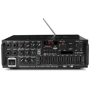 Bluetooth-versie Stereo-versterker Draadloos 2-kanaals HIFI Stereo Audio Home Karaoke Power Amplifier Auto Versterker