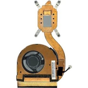Voor Laptop X280 CPU Ventilator Koellichaam Koeler FRU:01LX665 01LX666
