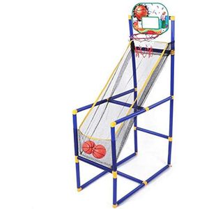 Arcade Basketbalspelset voor Kinderen, Indoor Mini-basketbalring voor Games (Klein)