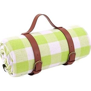 Picknickkleden waterdichte picknickdeken 3-laags opvouwbaar zandbestendig strandmat waterdicht sneldrogend outdoor picknickmat for reizen kamperen wandelen festival park gazon (Color : L, Size : 150