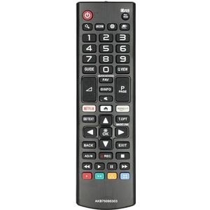 AKB75095303 Afstandsbediening compatibel met tv 28MT49S 32LJ550D 32LJ610D 32LJ610V 43LJ550T 43LJ614V 49LJ550T 49LJ594V 55LJ550T 55LJ615V