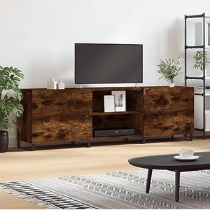 CBLDF TV-meubel Gerookt Eiken 150x30x50 cm Engineered Wood