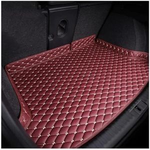 Kofferbakbeschermer Auto Kofferbakmatten Voor BMW Voor X3 Voor E83 Voor F11 Voor G20 Volledig Omsloten Waterdichte Antislip Auto-accessoires Interieur Coche Kussen Auto Kofferbakmatten(Red white a)