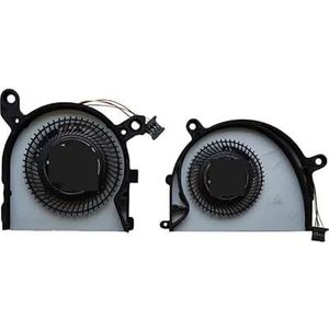 Laptopkoeler CPU GPU-koelventilator voor LENOVO Air 13IKB Pro 710s-13IKB 710S-13ISK(CPU AND GPU)