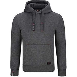 Northster Capuchontrui voor heren, Donkergrijs, 5XL