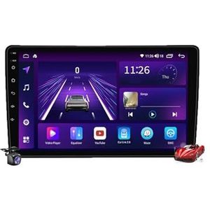 Android 15.0 Radio 2 Din Auto Stereo met 4G 5G WiFi DSP Carplay Android Auto voor KIA Ceed 2006-2012 GPS Navigatie 9'' MP5 Multimedia Video Player FM BT Ontvanger,M150s~2/64gb