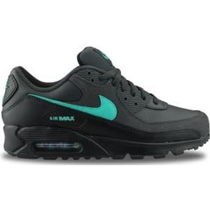 Nike - Air Max 90 - Heren Schoenen - Grijs - Mesh/Synthetisch