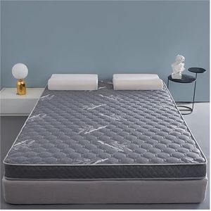 Matras Van Volledige Grootte, Natuurlijke Latexmatras, Eenpersoonsbedmatras In Studentenflat, Zachte Tatami-tweepersoonsbedmatras, Ergonomisch, Gemiddeld Comfort ( Color : Style4 , Size : 90*190CM*9.5