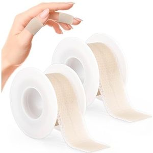 HALUTO Rol blarenpleisters, siliconen pleisters, hydrocolloïde pleisterrol voor tenen, voet en hand, blarenstopper, hielpatch, multi-use blaasbescherming