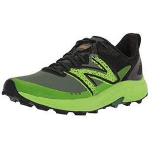 New Balance Men's FuelCell Summit Unknown V3 Trail Running Shoe, Jade/Black, 10.5 Wide