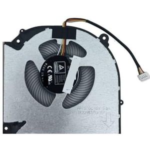 Laptop CPU GPU koelventilator voor Thunderobot 911 M G3 Pro JT009M00BRU 15.6 RTX 4060 Notebook VGA ventilatoren processor koeler radiator(FPP9 GPU Fan)