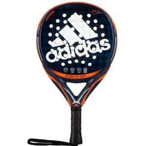 Adidas, Adipower Ctrl 3.1, Padel Racket, Blauw/Oranje, U, Unisex Volwassenen